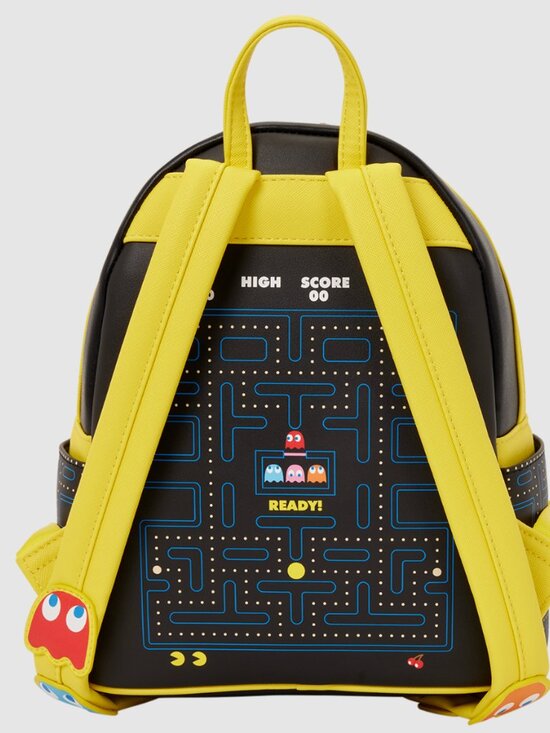 Loungefly PAC-MAN Glow Mini Backpack main image 4